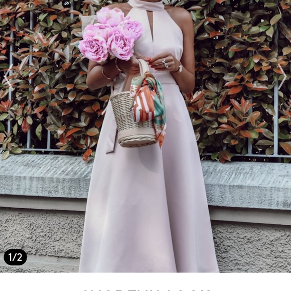 ISO Chicwish Pink Halter Dress - Picture 3 of 5